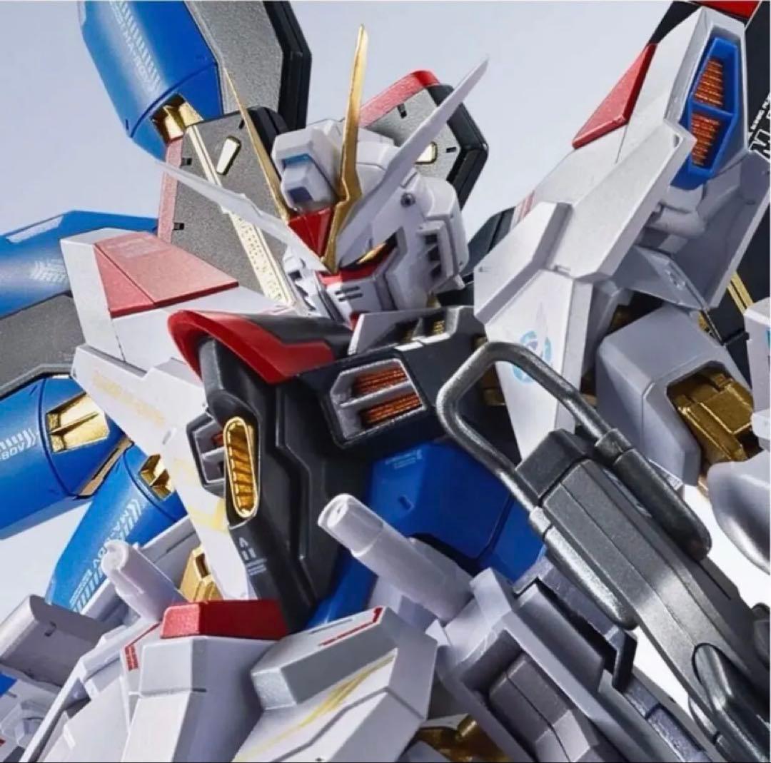 2個セット L ROBOT魂 ストライクフリーダムガンダム弐式