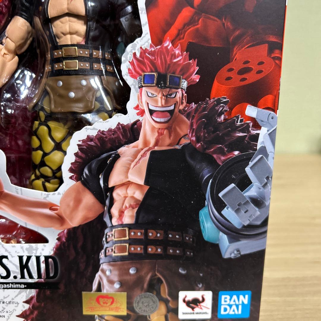 ☆ ゆな ☆S.H.Figuarts ユースタス・キッド 鬼ヶ島討入