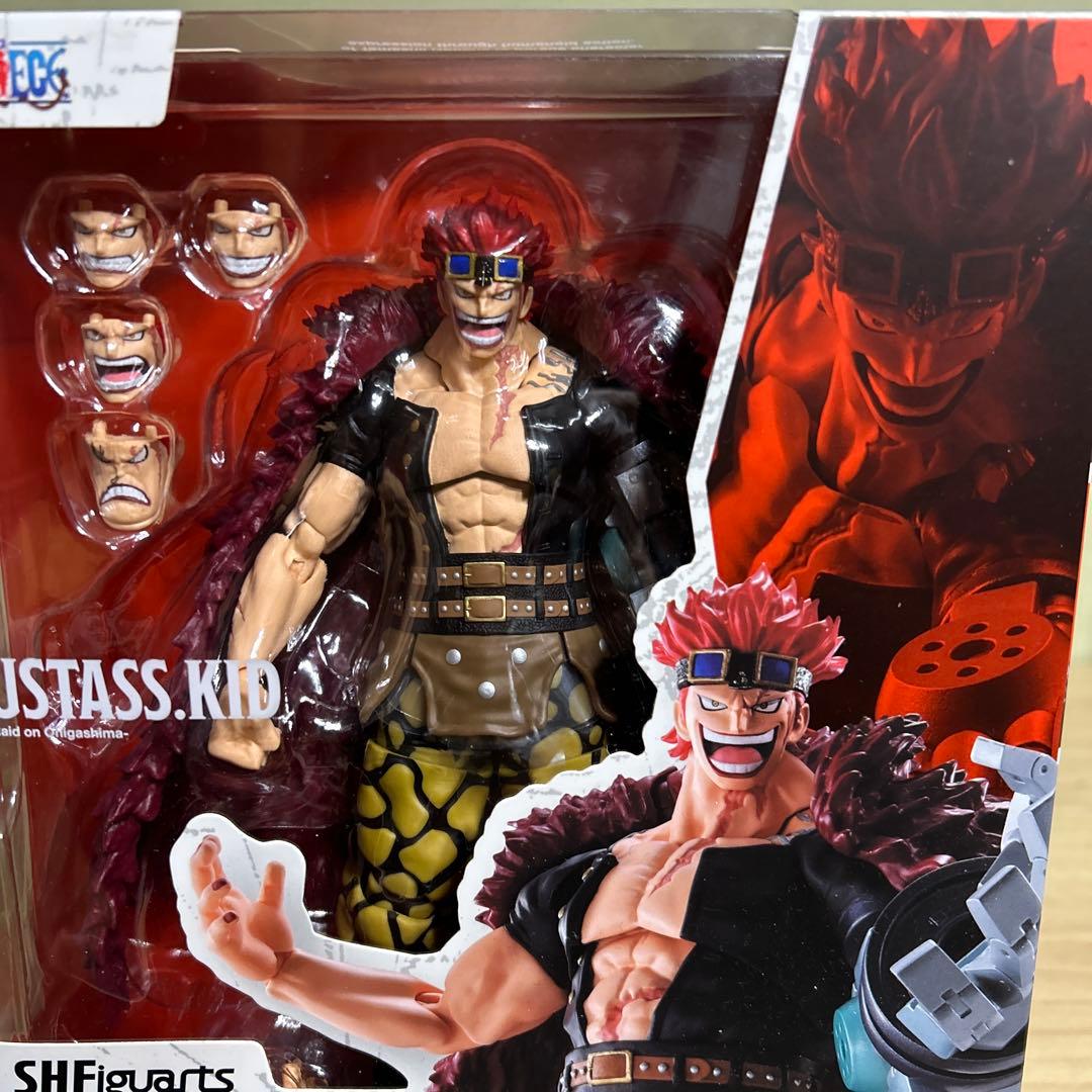 ☆ ゆな ☆S.H.Figuarts ユースタス・キッド 鬼ヶ島討入