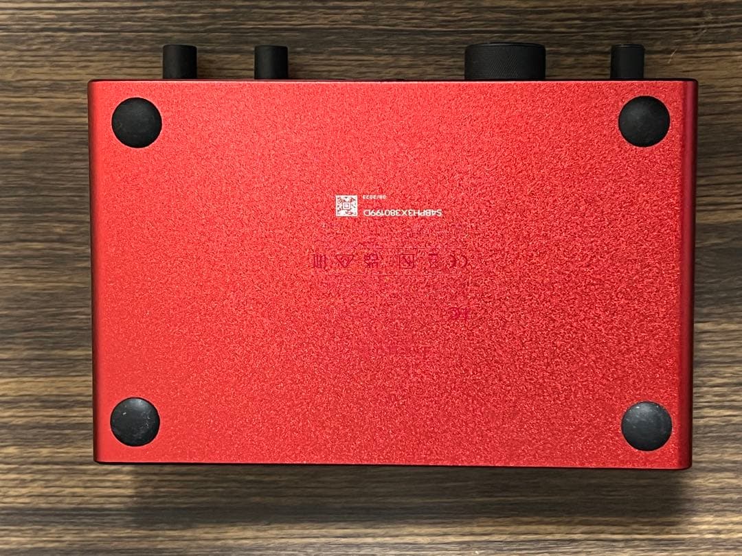 即発送 Focusrite scarlett 4i4 未使用