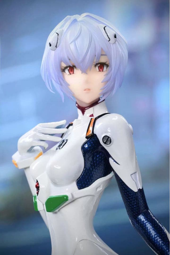 綾波レイ　フィギュア　エヴァンゲリオン　ガレージキット