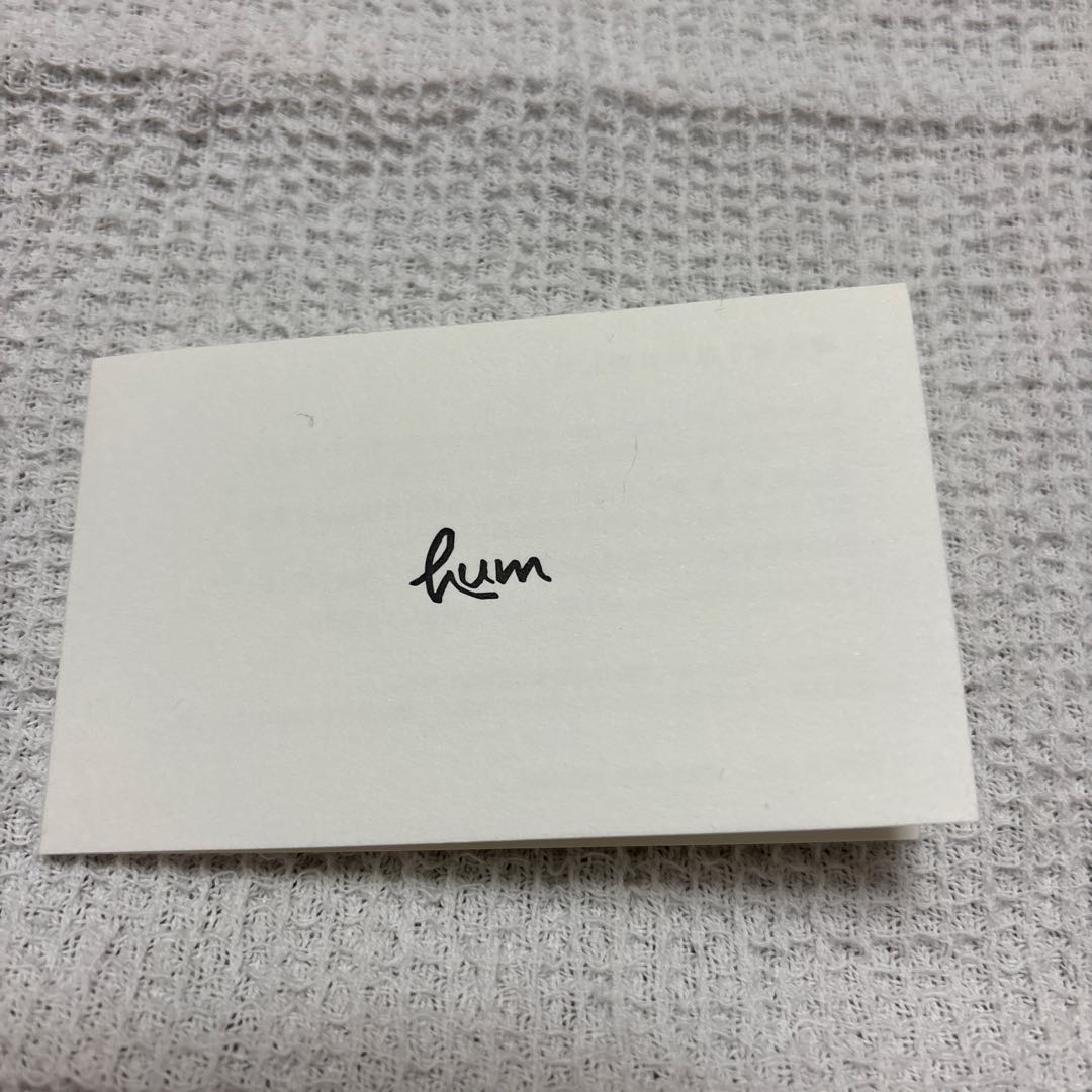 新年セール❣️hum REFINE L COLLECTION RING