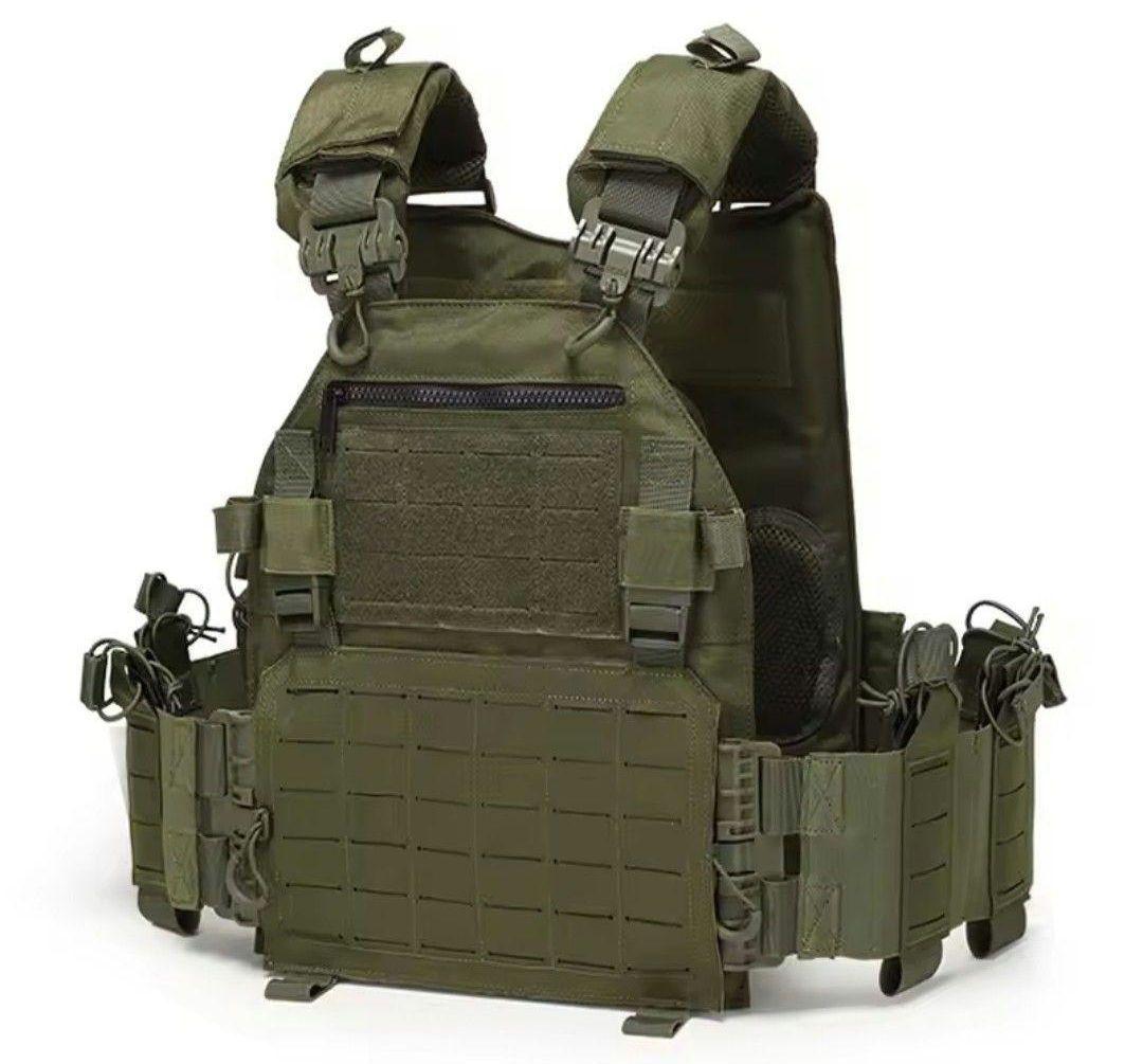 プレートキャリア、 MOELLシステム、OD(オリーブトラブ)、プレキャリ