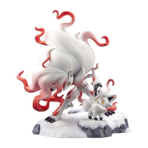 ❤新品・未開封❤ ヒスイゾロア＆ヒスイゾロアーク フィギュア ポケモンセンター