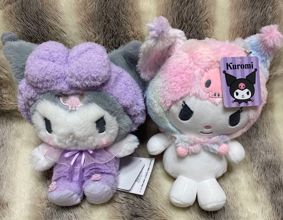 サンリオ　新品タグ付　クロミ　ぬいぐるみ　マスコット　くじ　まとめ売り