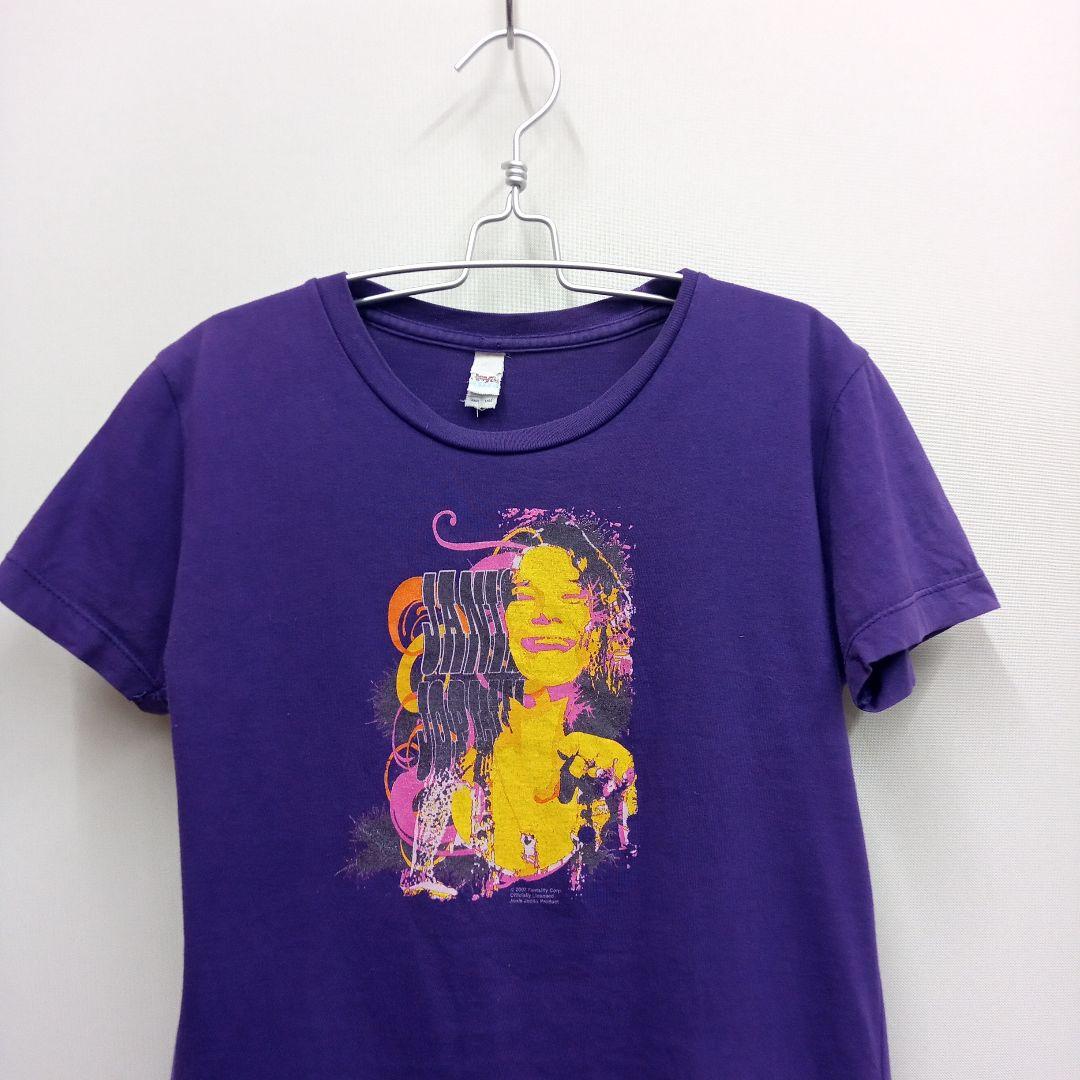 ジャニス・ジョプリン 2007年コピーライト入りTシャツ USA製 00s
