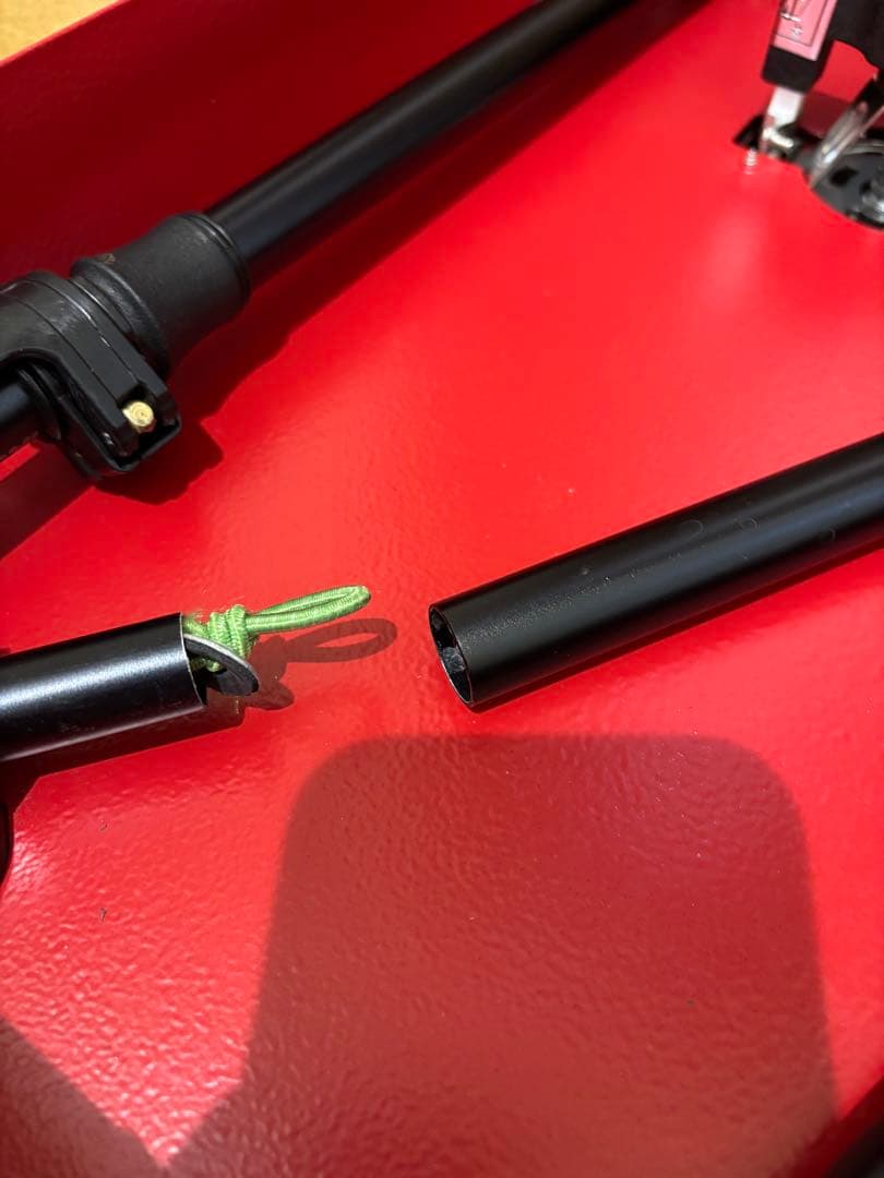 iKaMPER AIOKSテーブル　ライトスタンド、ラックセット