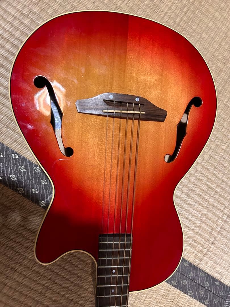 K.Yari KYF-1 CTM 長渕モデル風Fホール　シングルヘッド