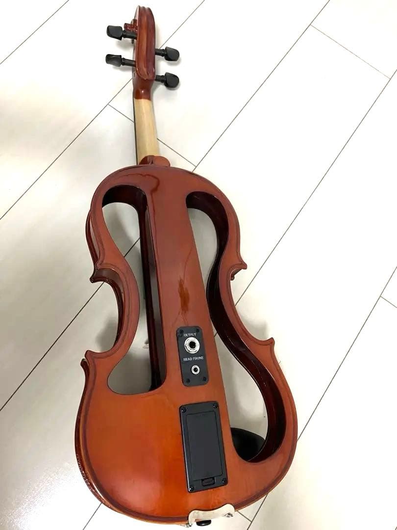 Carlo Giordano カルロジョルダーノ エレキバイオリンEV-202