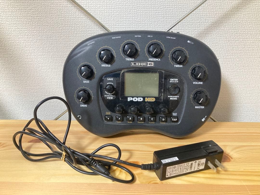 ☆激レア Line6 ライン6 アンプシミュレーター POD HD エフェクター