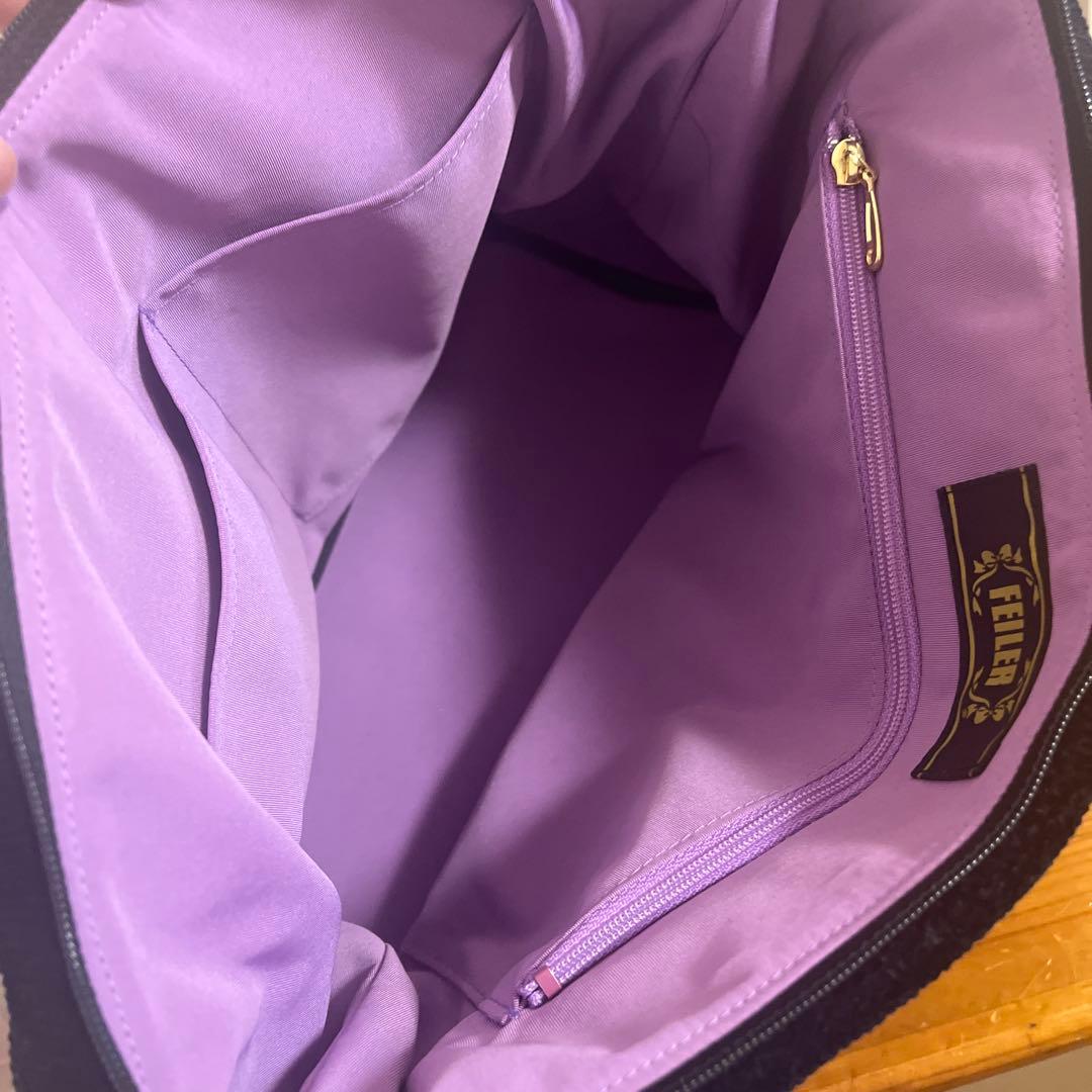 フェイラー　ナイツドリーム　ビオラ　ハンドバッグ