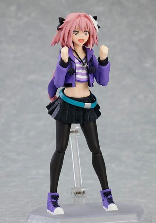 figma “黒”のライダー 私服 ver.　アストルフォ　2310151358
