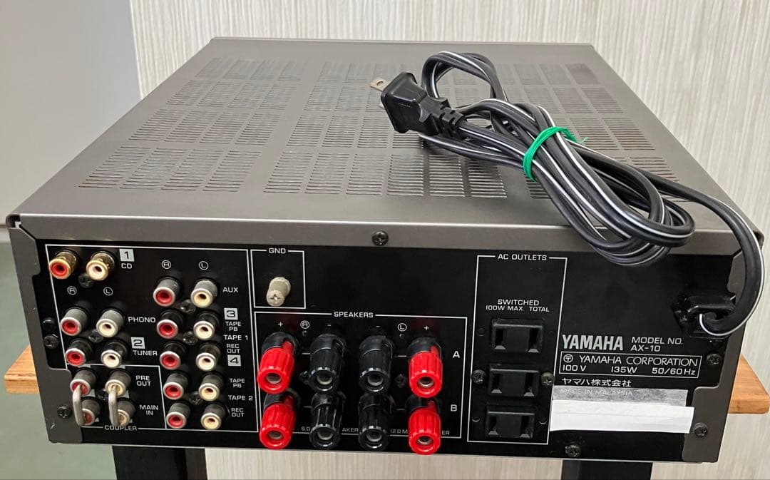 YAMAHA ＡＸ-10