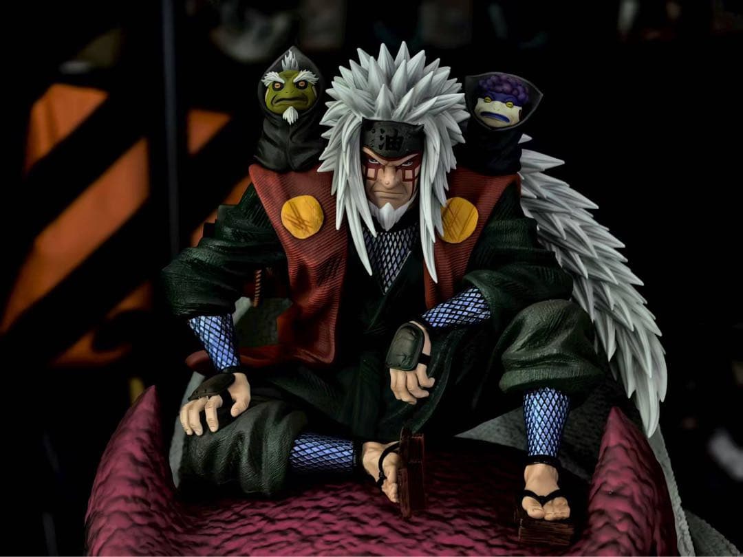 自来也ジライヤ　フィギュア　ナルト疾風伝 NARUTO