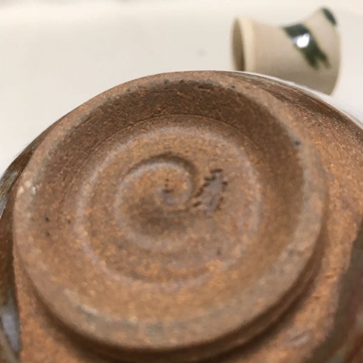 お茶道具一式　茶碗、水指、建水、棗、茶筅、茶杓、茶柄杓、蓋置き、短冊棚　8点