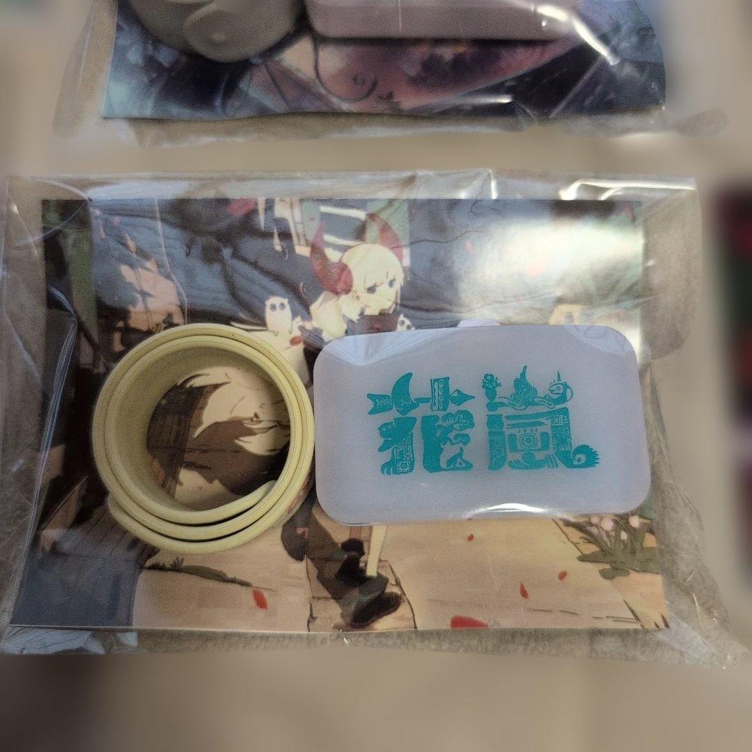 Eve ライトバンド3、メガホンキーリング1、EP&Blu-ray、銀テ