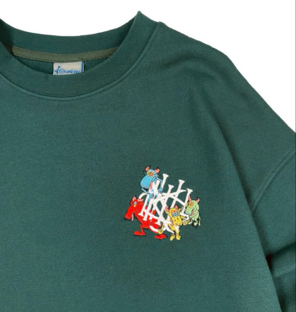 king Gnu スウェット XL グリーン ライブグッズ トレーナー