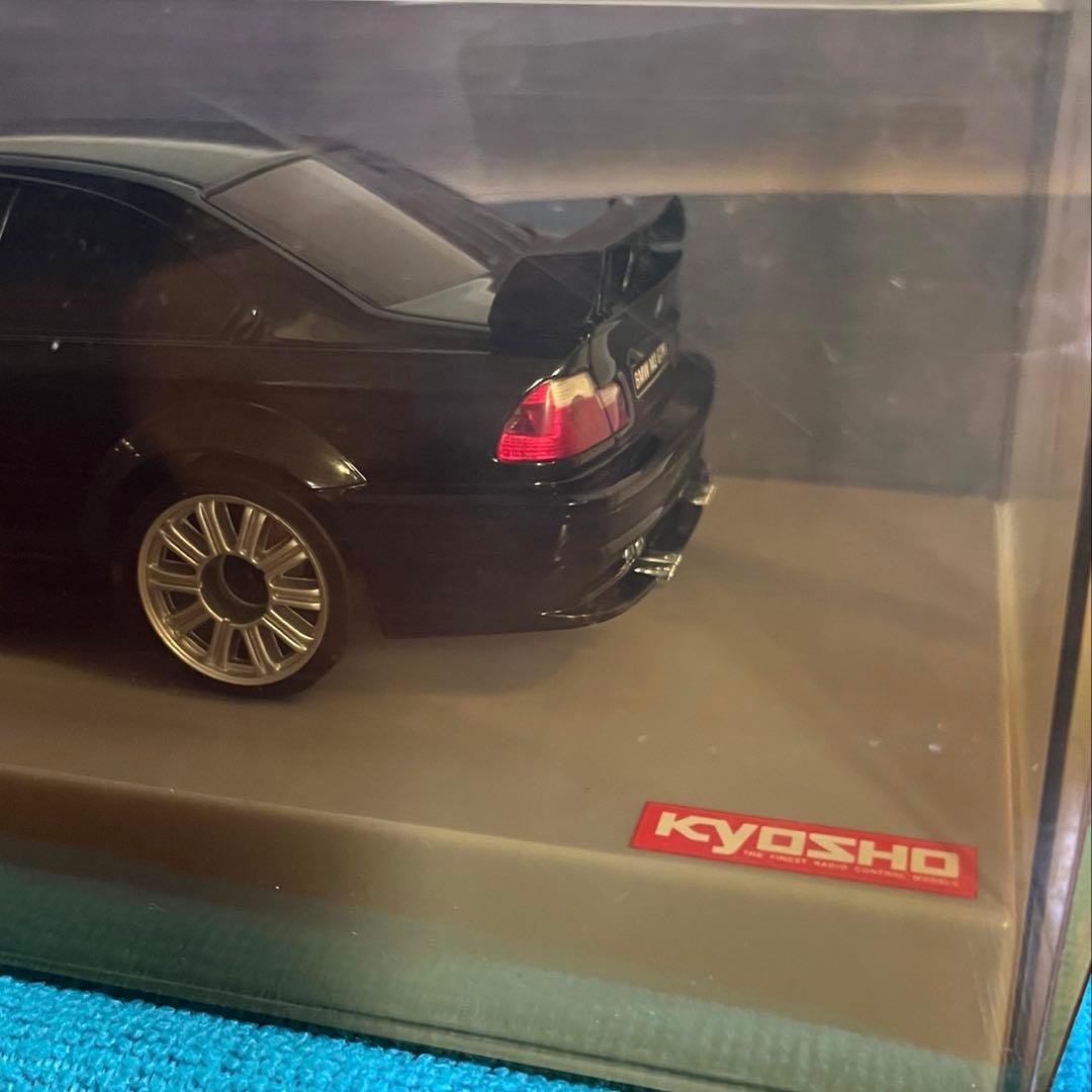 ミニッツ　オートスケール　BMW M3 GTR Black （ブラック）