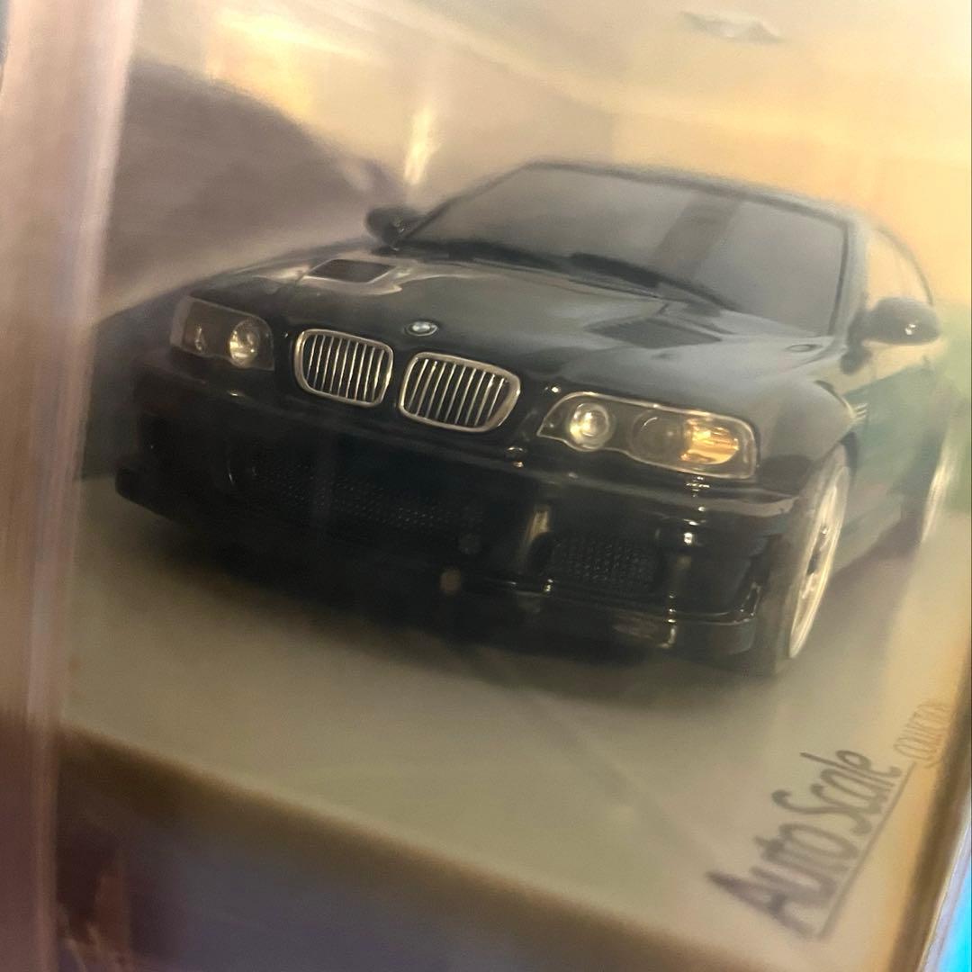 ミニッツ　オートスケール　BMW M3 GTR Black （ブラック）