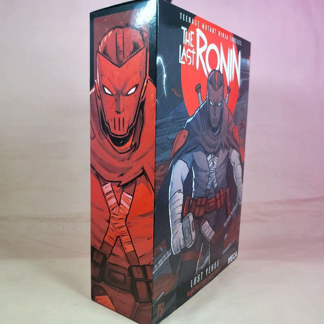 【NECA】新品 正規品 TMNT ナイトウォッチャー ケイシージョーンズ