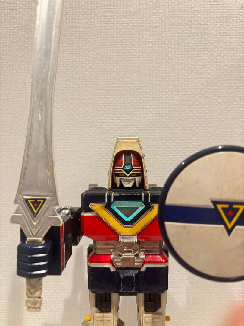 超新星フラッシュマン　フラッシュキング　DX超合金　1985年　当時物