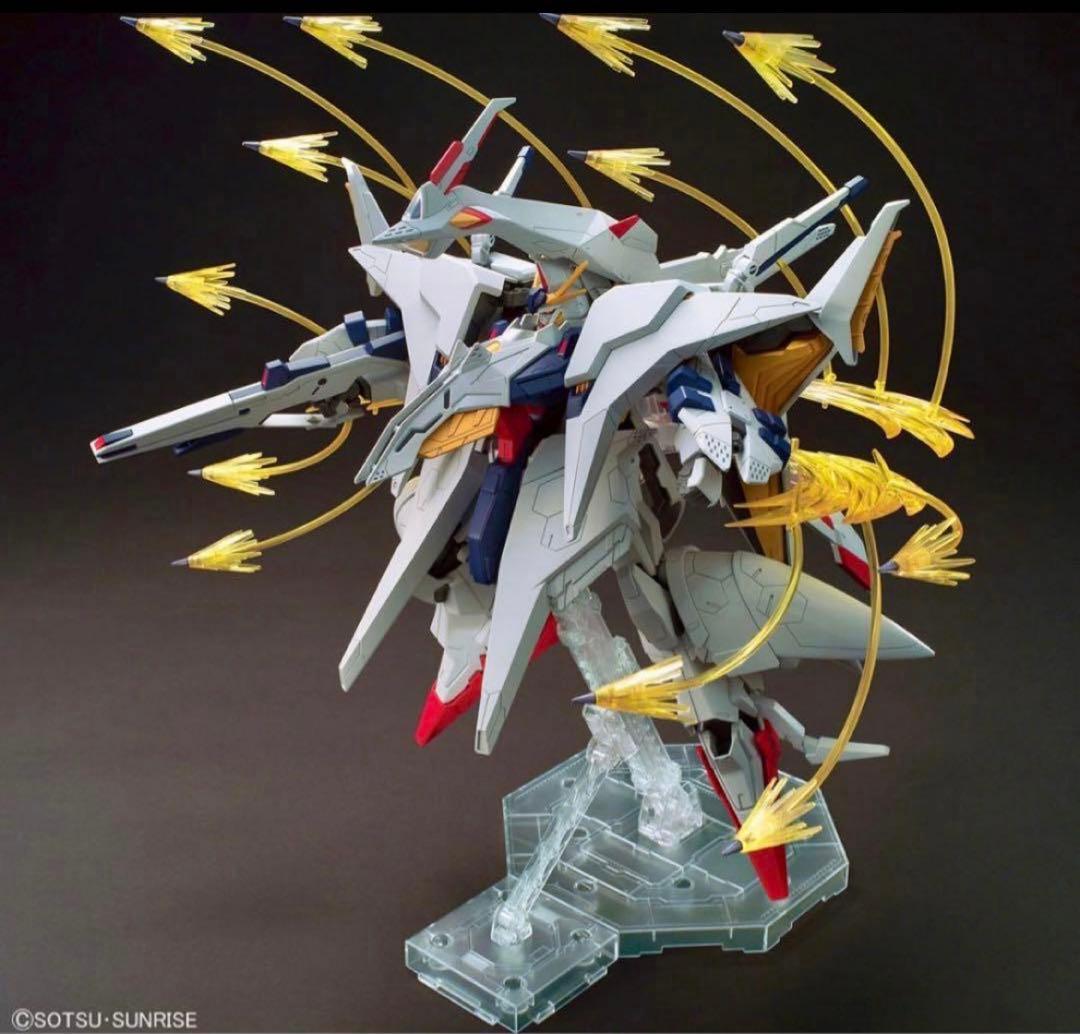 早い者勝ち　クスィーガンダムVSペーネロペー ファンネルミサイルエフェクトセット
