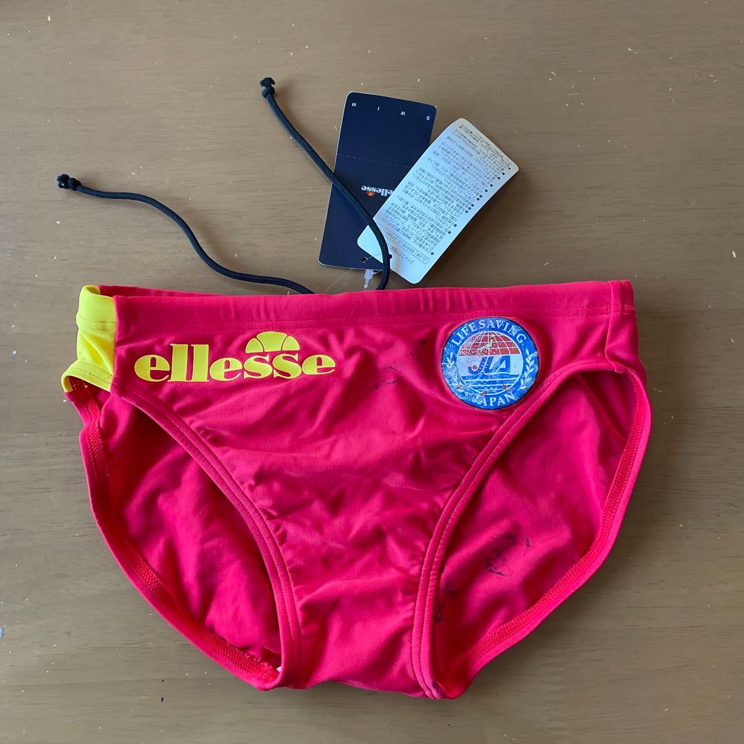 新品未使用タグ付き　ellesse ライフセーバー 競パン Life Saver