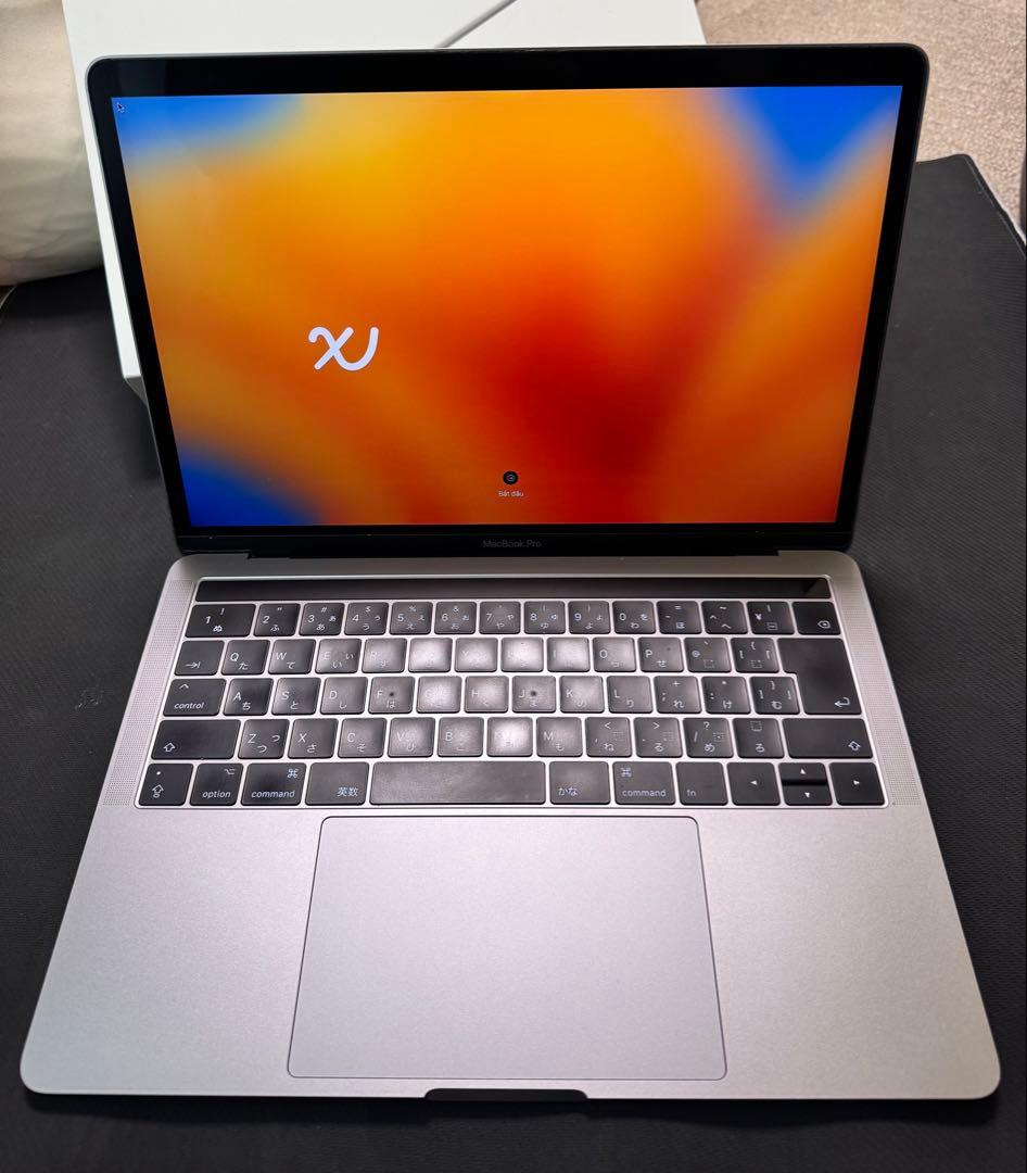 MacBook本体 MacBook Pro 13 2017 i7 16G SSD 1TB