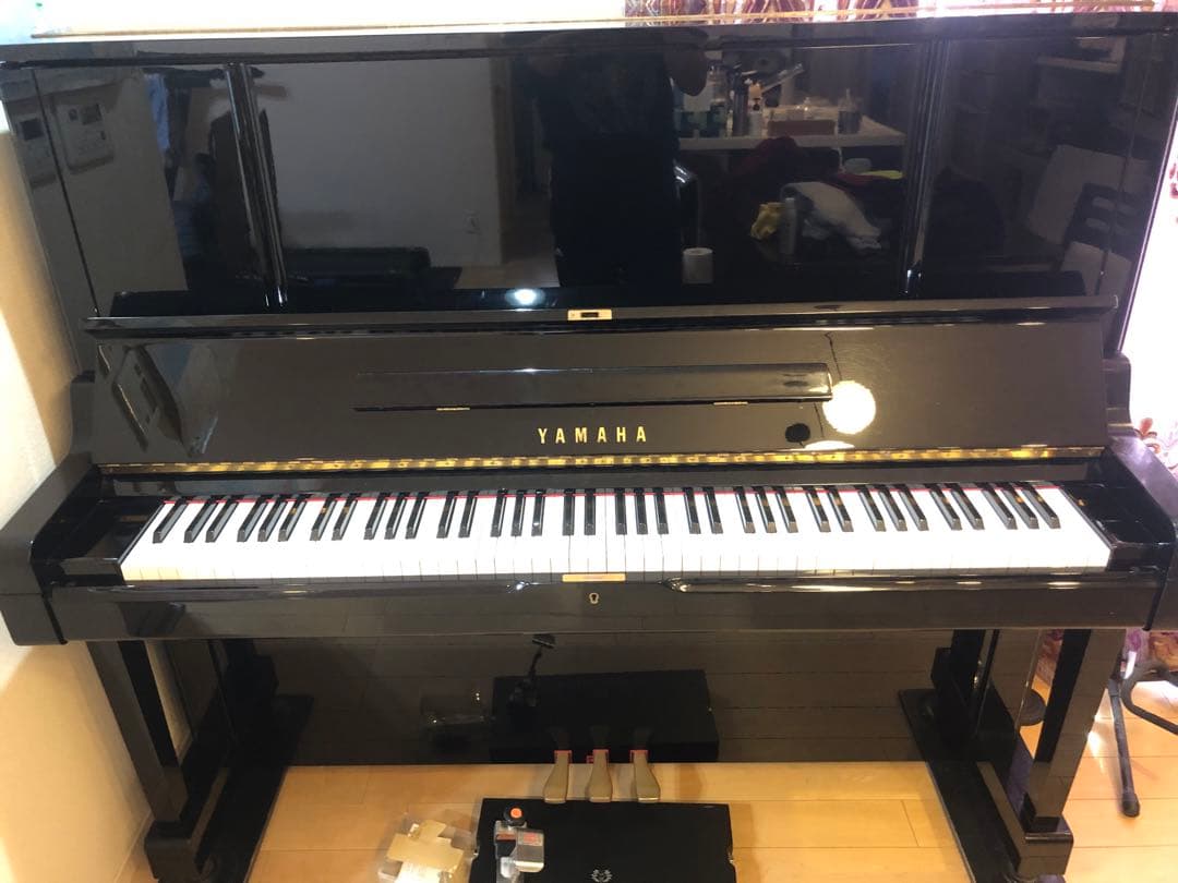 Yamaha YUX アップライトピアノ ブラック