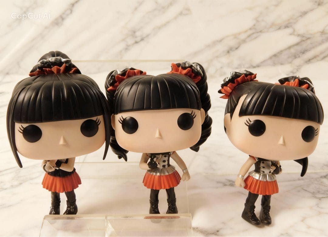 【3体セット】Funko POP! BABYL ベビメタ