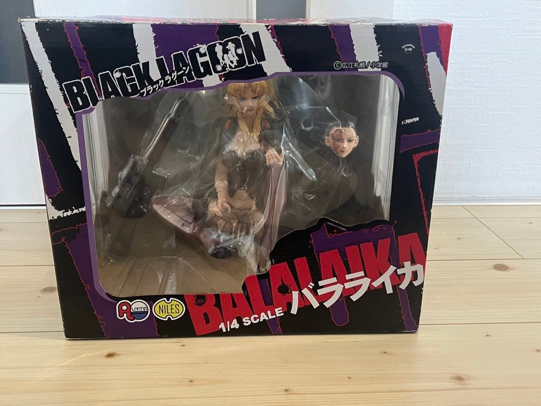 ブラックラグーン バラライカ 1/4 フィギュアA-LABEL