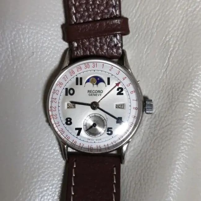 コレクション RECORD WATCH GENEVE