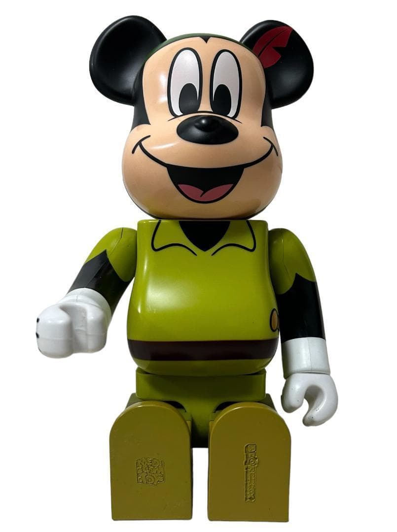 BE@RBRICK　ベアブリック　ピーターパン　ミッキー　ディズニー　400%