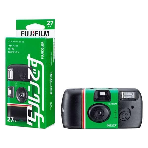 FUJIFILM 写ルンです 5個セット