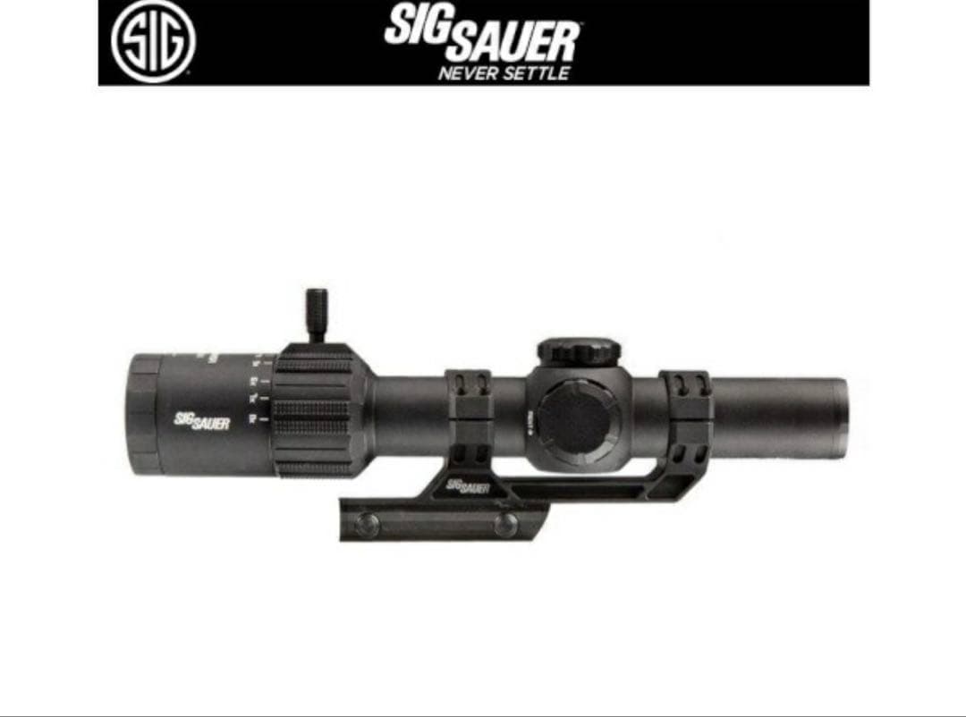 最安値！！【実物】SIG TANGO MSR 1-8x24 シグザウエルスコープ