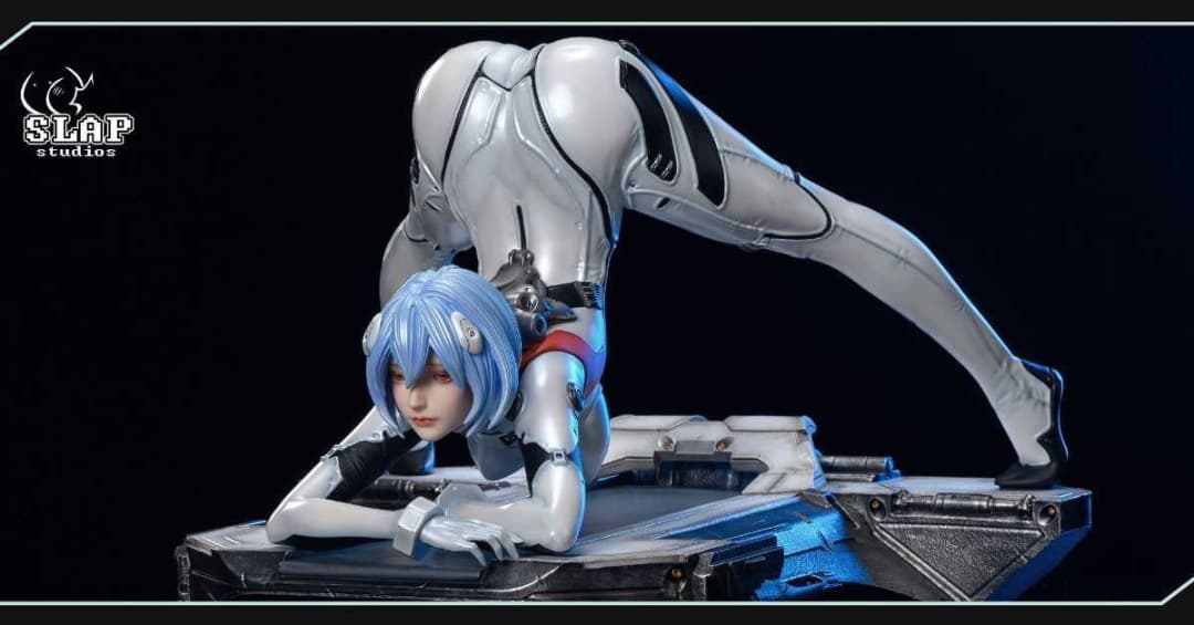 SLAP STUDIO エヴァンゲリオン　綾波レイ・真希波1/4 ガレージキット