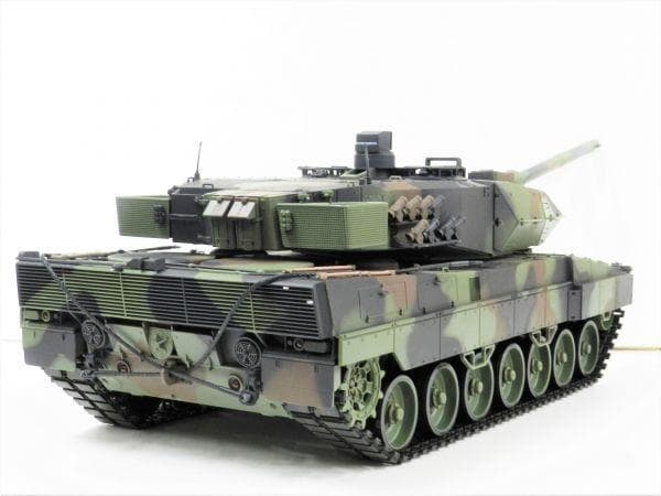 技術基準適合証明済 Henglong（ヘンロン）1/16 レオパルト2 A6