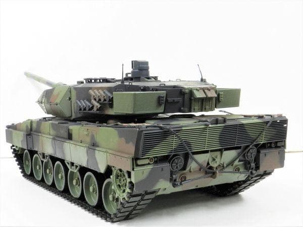 技術基準適合証明済 Henglong（ヘンロン）1/16 レオパルト2 A6