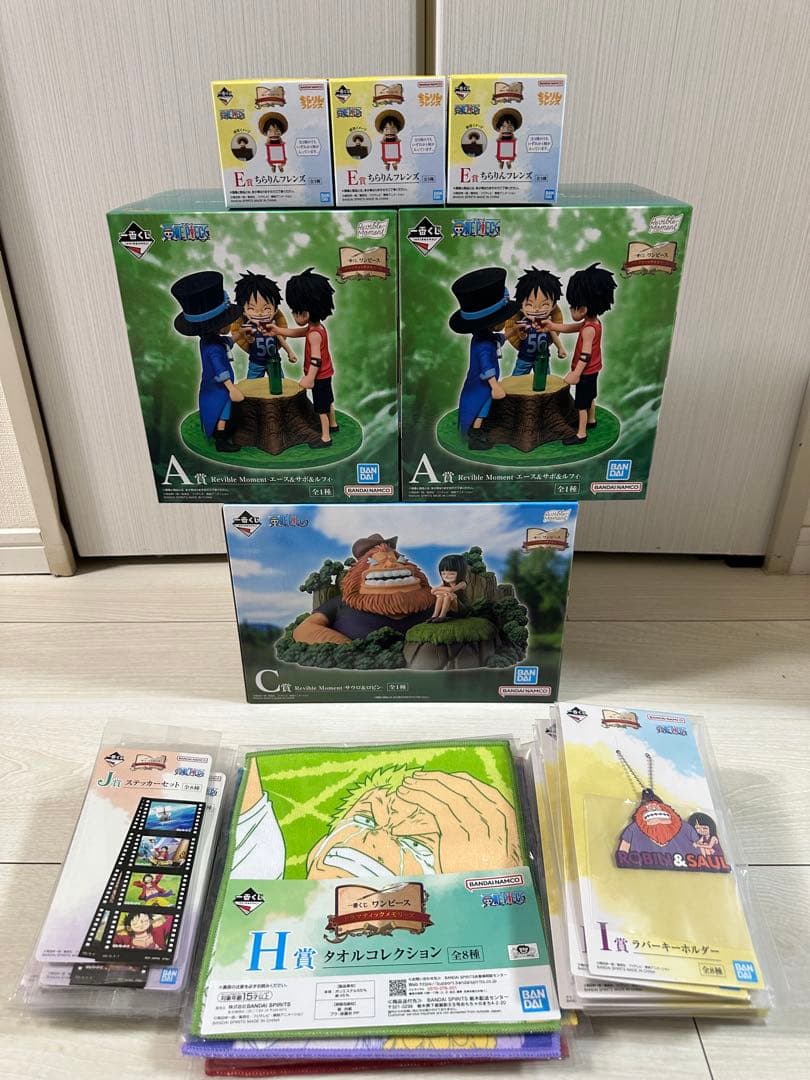 ONE PIECE一番くじ　ドラマティックメモリーズ
