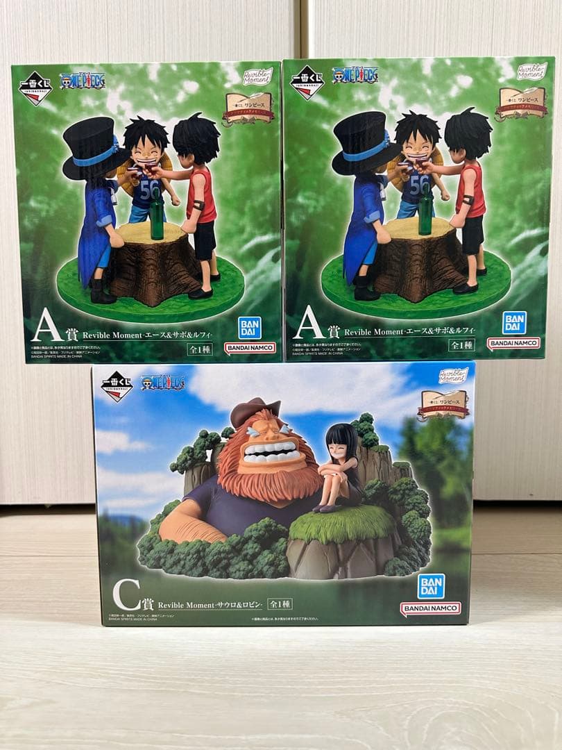 ONE PIECE一番くじ　ドラマティックメモリーズ