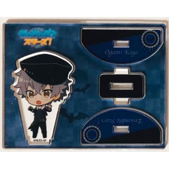 新品★あんスタ【朔間零＆大神晃牙】カラオケの鉄人★アクリルスタンド★4点セット
