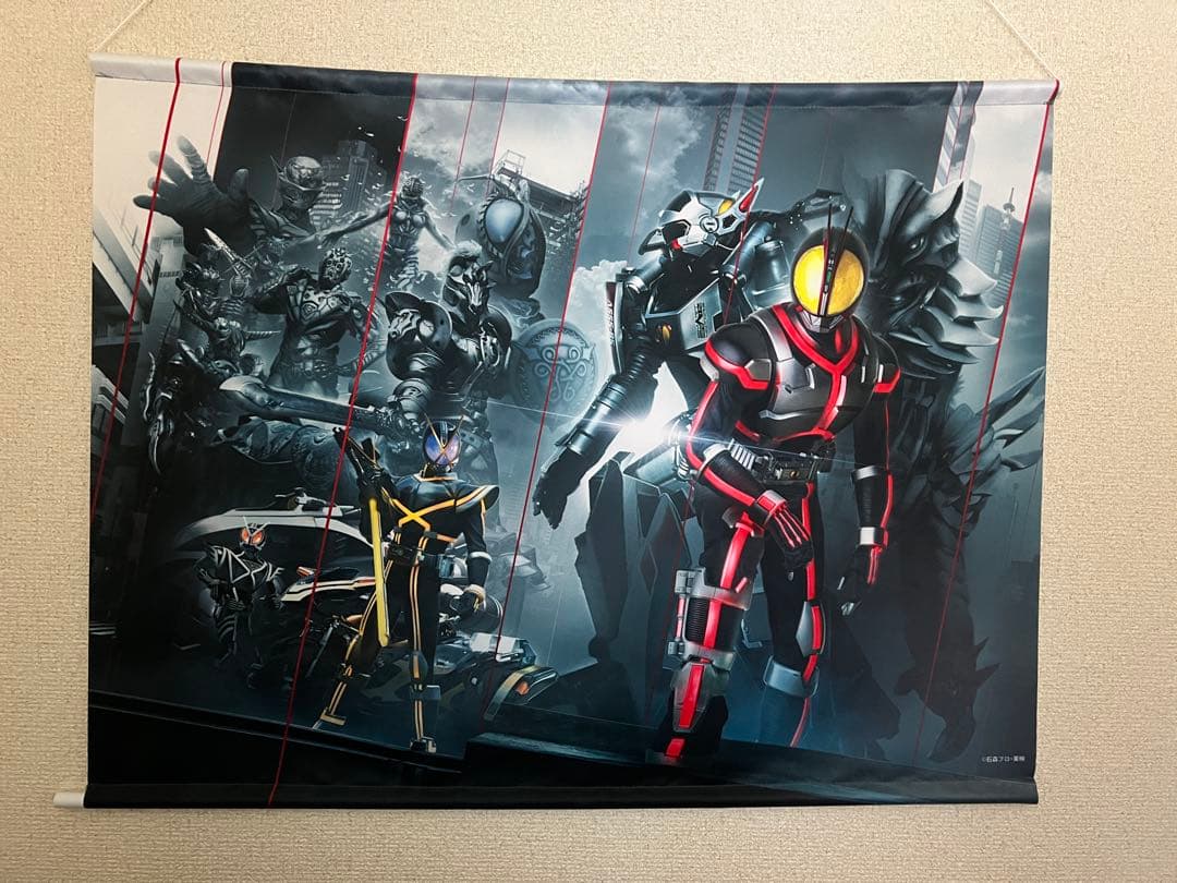 仮面ライダー555　タペストリー2種セット