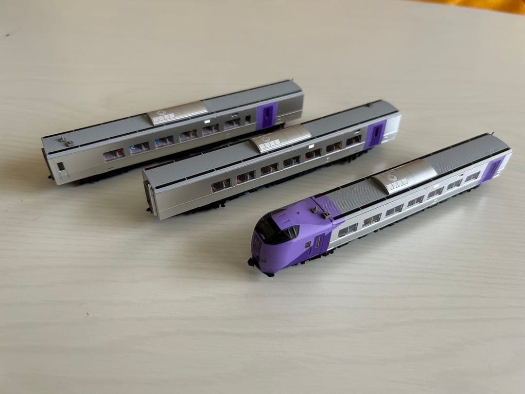 TOMIX　98487　JR キハ261 5000系特急（ラベンダー）5両セット