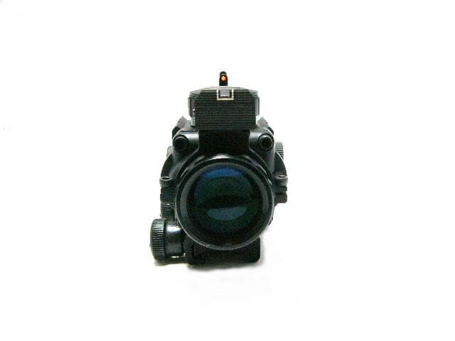 Trijicon型ACOG4倍X32赤緑青発光イルミネーテッドスコープ新品