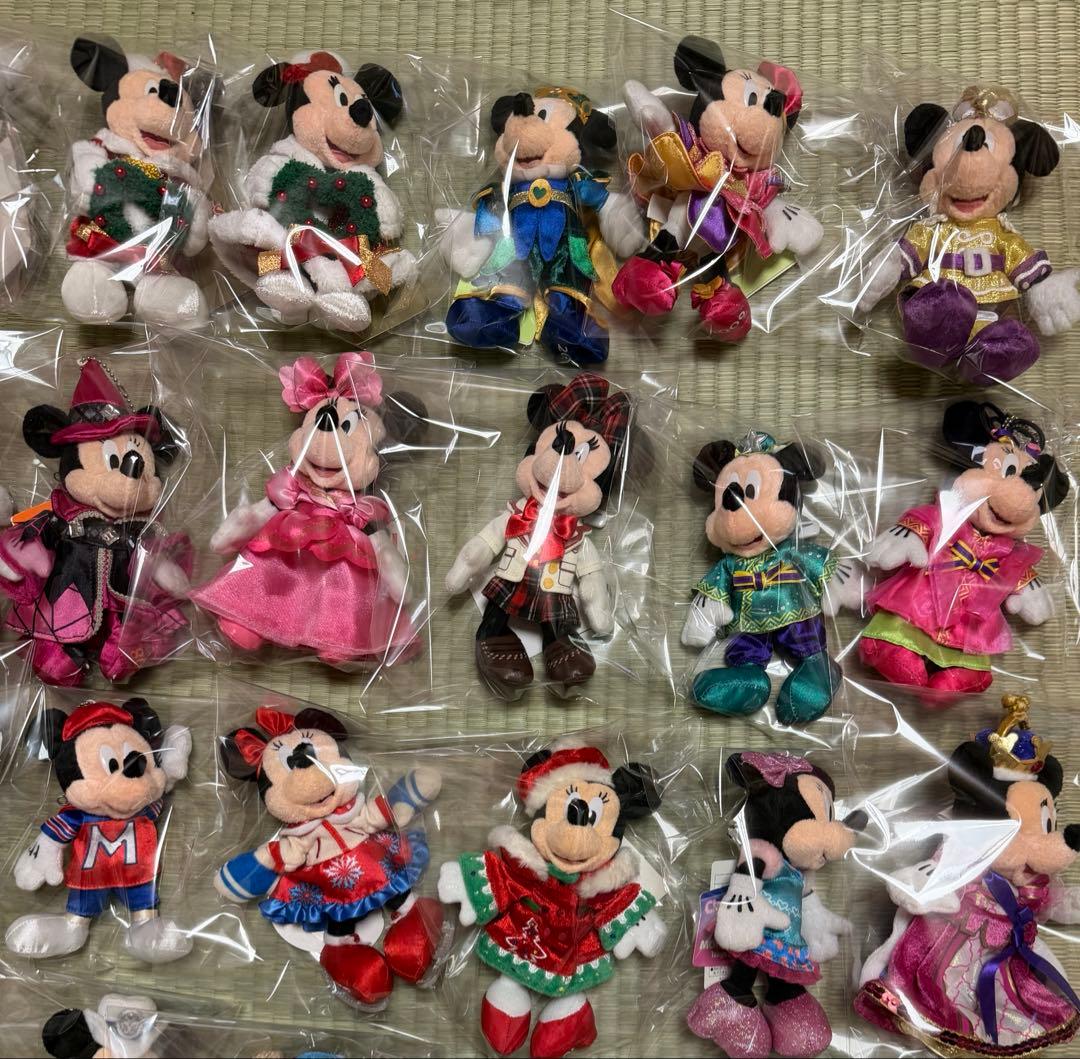 ディズニー　ぬいば　まとめ