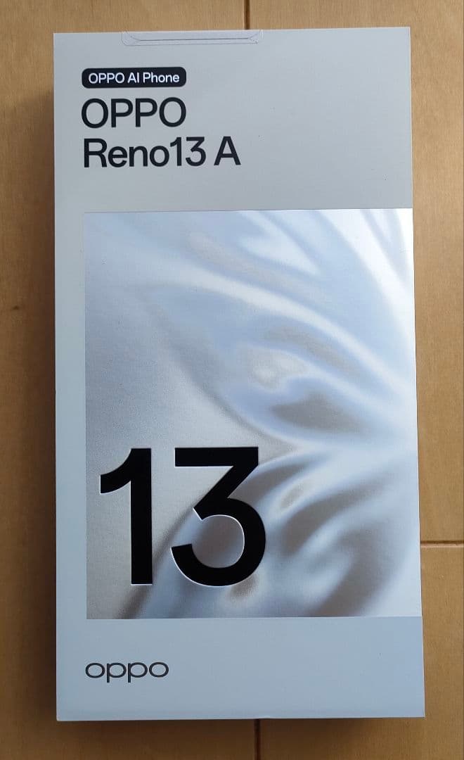 OPPO Reno13 A 本体 8GB/128GB アイスブルー