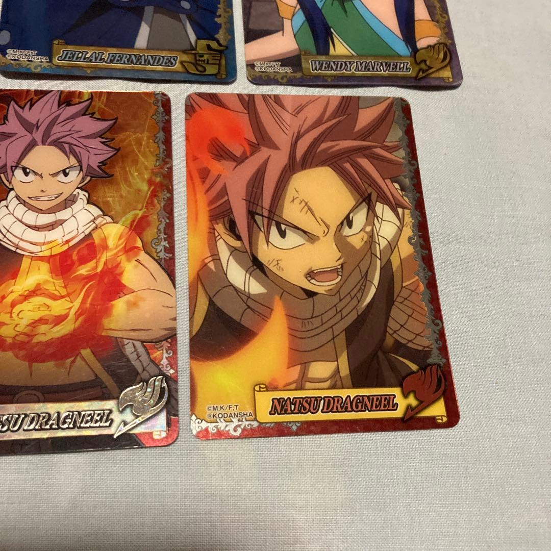【超希少!?早い者勝ち!!】FAIRY TAIL コレクターズカード まとめ売り