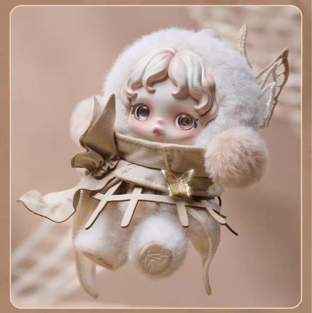 【上海限定】SKULLPANDA POP UP限定 ぬいぐるみ ペンダント