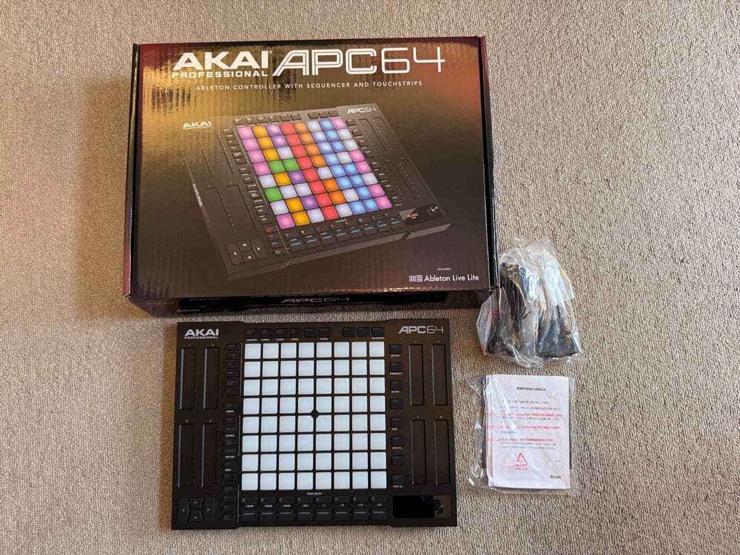 DJ機材 Akai APC64