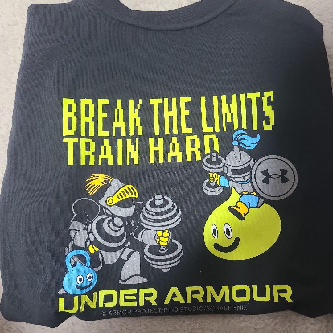 【新品未使用】ドラクエ アンダーアーマ Tシャツ即購入OK